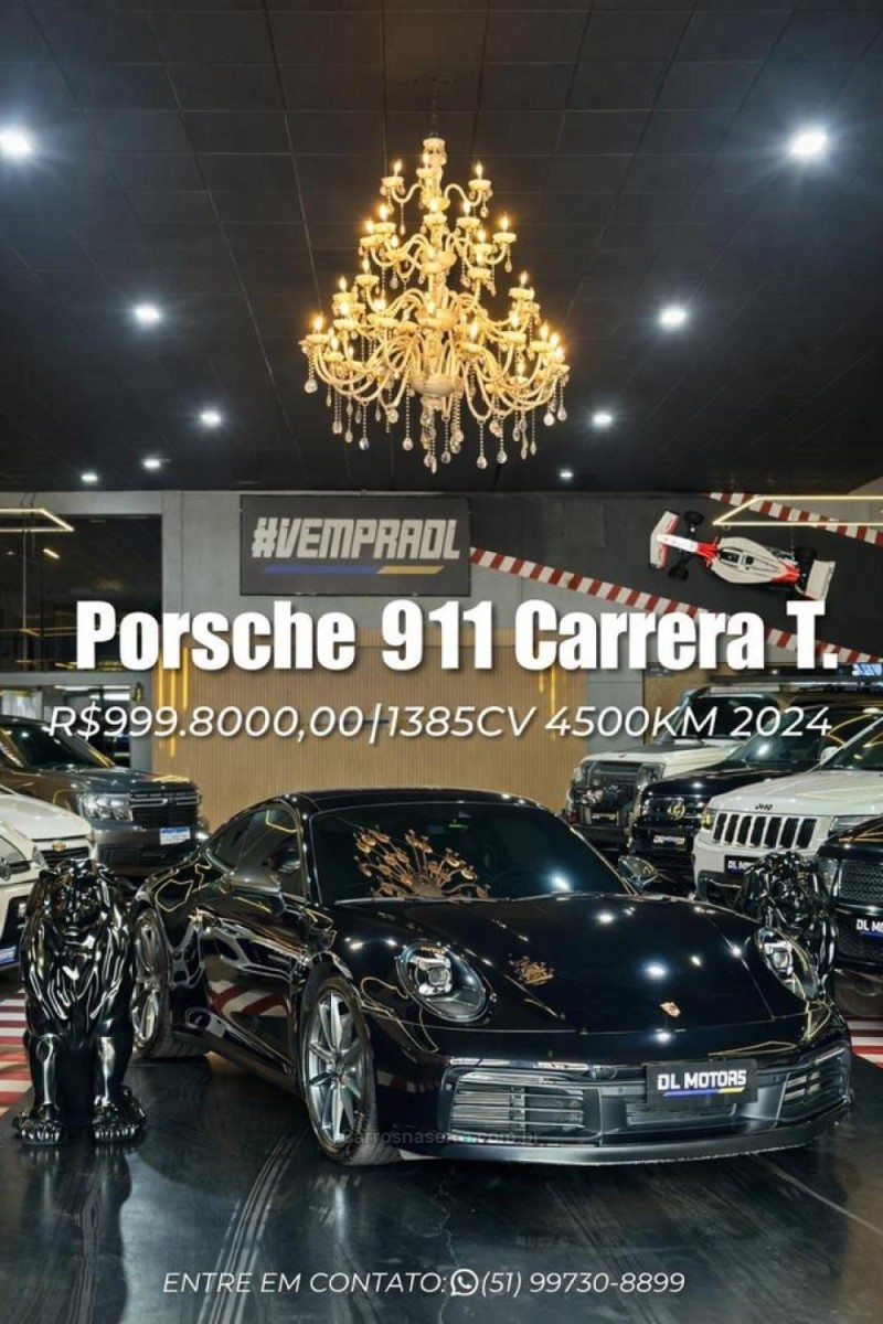 911 3.0 CARRERA T COUPÉ AUTOMÁTICO