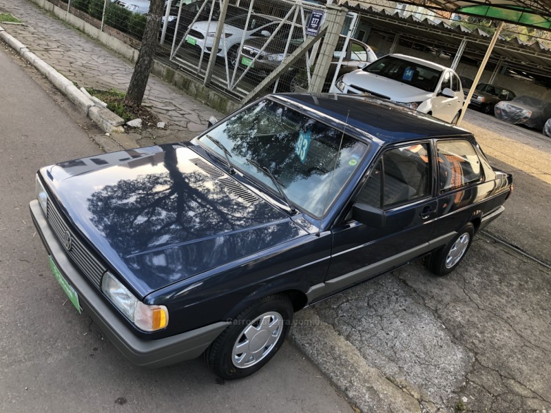 VOYAGE 1.8 GL 8V GASOLINA 2P MANUAL - 1993 - GARIBALDI