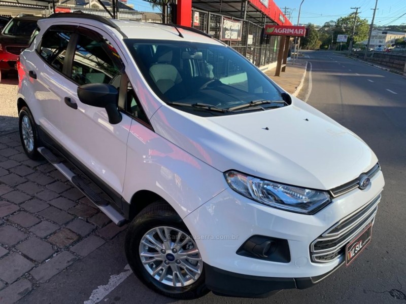 ecosport 1.6 se 16v flex 4p manual 2014 caxias do sul