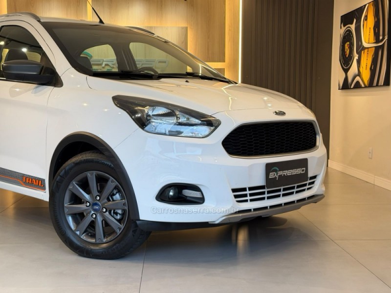 KA 1.5 TRAIL 16V FLEX 4P MANUAL - 2018 - CANOAS