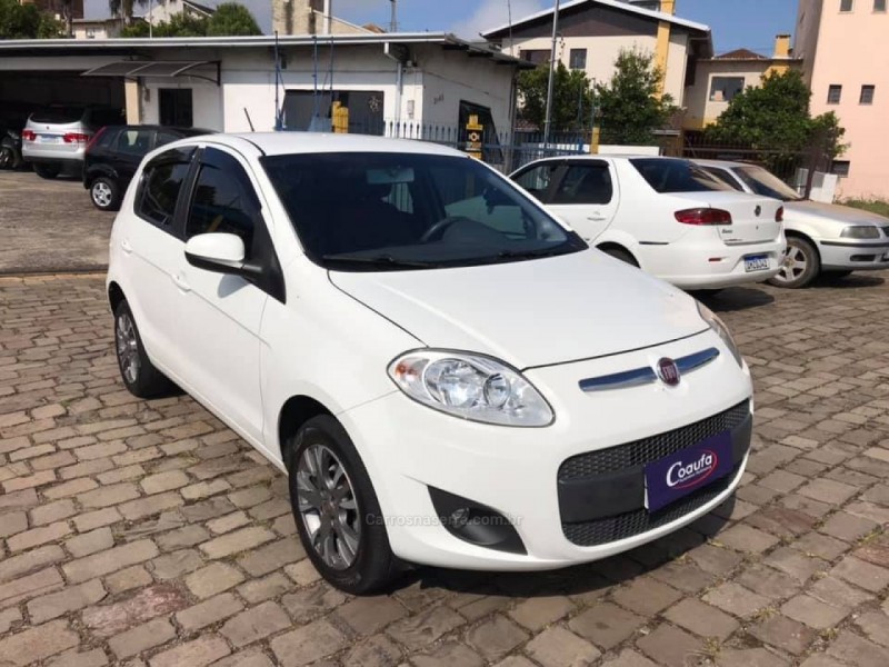 PALIO 1.6 MPI ESSENCE 16V FLEX 4P MANUAL - 2016 - FARROUPILHA