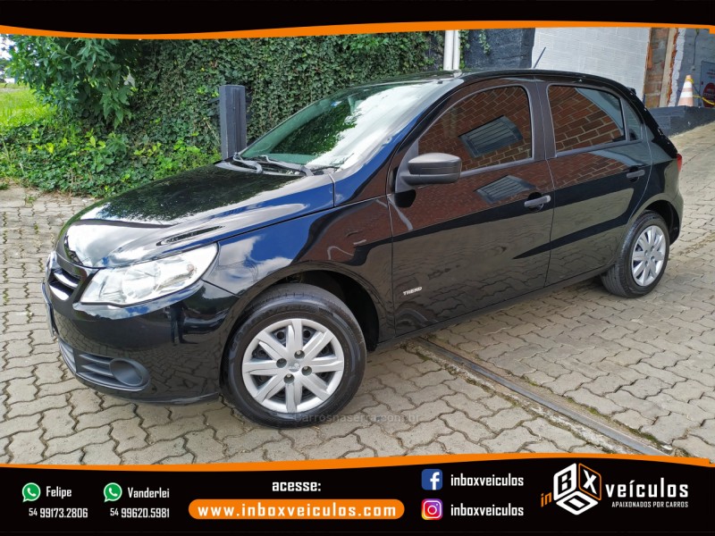 gol 1.0 mi 8v flex 4p manual g.v 2011 gramado