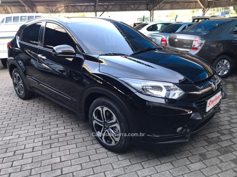 HR-V 1.8 16V FLEX EXL 4P AUTOMÁTICO - 2017 - FELIZ