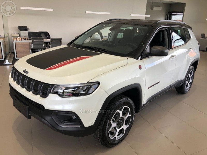 COMPASS 2.0 TRAILHAWK TD350 TURBO DIESEL 4X4 4P AUTOMÁTICO - 2022 - CAXIAS DO SUL