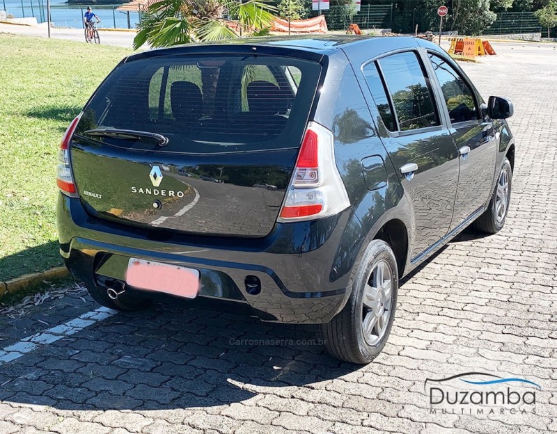 SANDERO 1.0 TECH RUN 16V FLEX 4P MANUAL - 2014 - CAXIAS DO SUL
