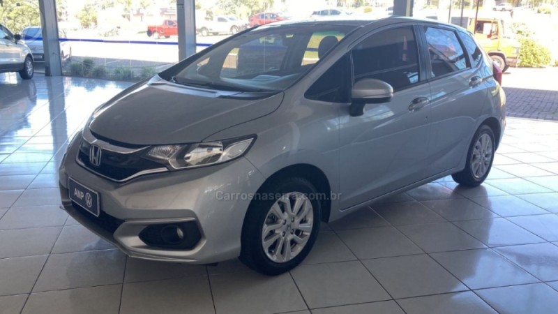 fit 1.5 lx 16v flex 4p automatico 2018 nova petropolis