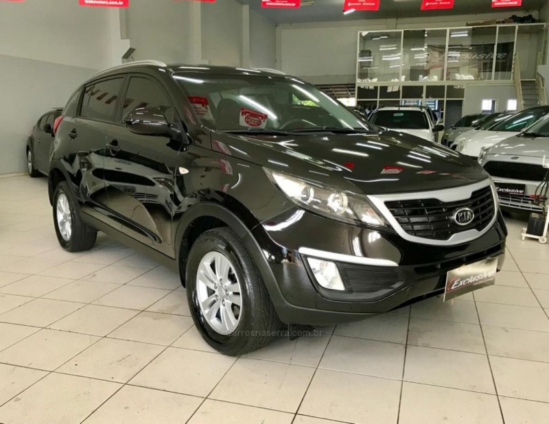 SPORTAGE 2.0 LX 4X2 16V GASOLINA 4P AUTOMÁTICO - 2012 - PASSO FUNDO