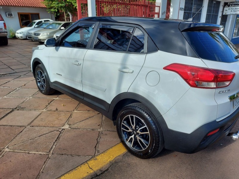 CRETA 1.6 16V ATTITUDE FLEX AUTOMÁTICO - 2019 - DOIS IRMãOS
