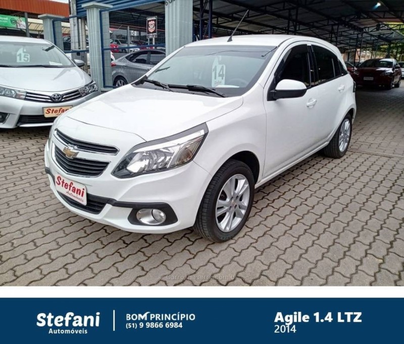 agile 1.4 mpfi ltz 8v flex 4p manual 2014 bom principio