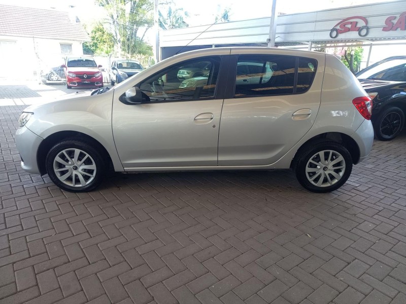 SANDERO 1.6 EXPRESSION 8V FLEX 4P MANUAL - 2016 - CAXIAS DO SUL