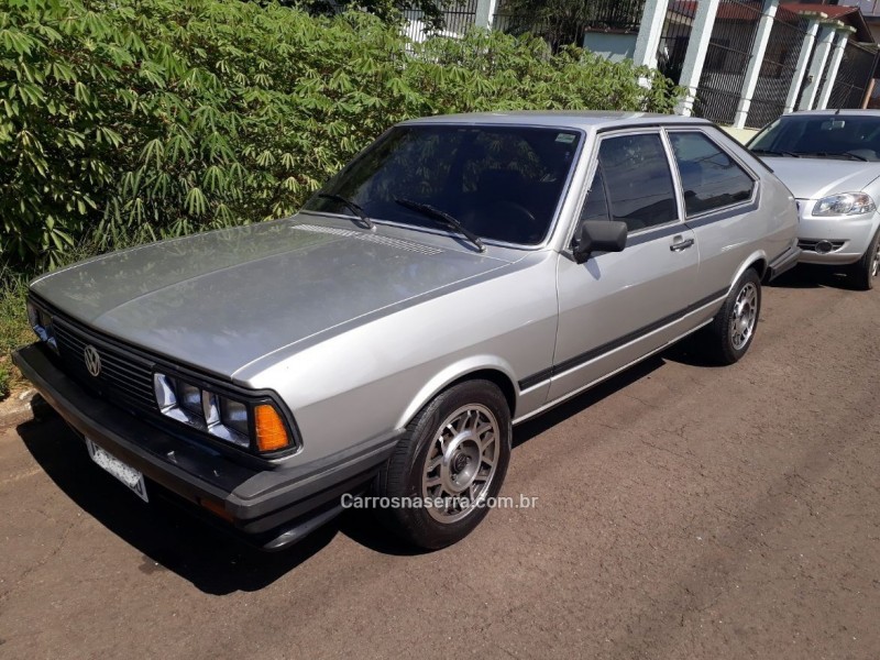 passat 1.6 ls 8v gasolina 2p manual 1983 bom principio
