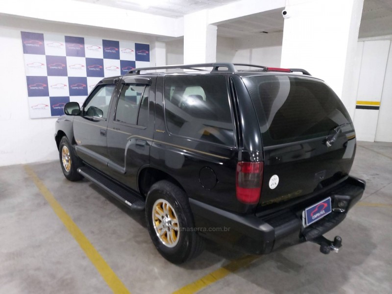 BLAZER 4.3 SFI DLX EXECUTIVE 4X2 V6 12V GASOLINA 4P
