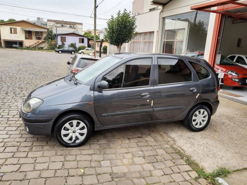 scenic 1.6 rt 16v gasolina 4p manual 2003 guapore