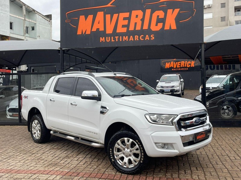 RANGER 3.2 LIMITED 4X4 CD 20V DIESEL 4P AUTOMÁTICO - 2017 - LAGOA VERMELHA