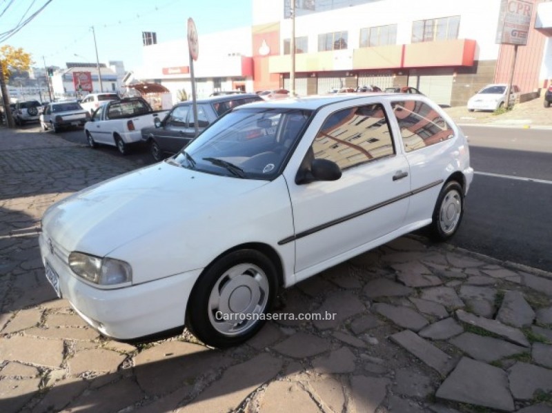 gol 1.6 mi 8v gasolina 2p manual 1997 caxias do sul