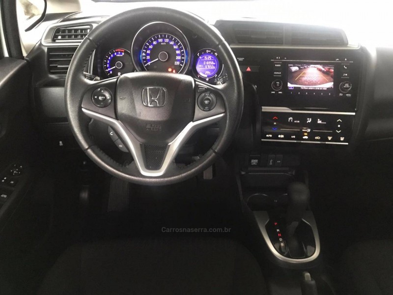 FIT 1.5 EX 16V FLEX 4P AUTOMÁTICO - 2018 - FELIZ