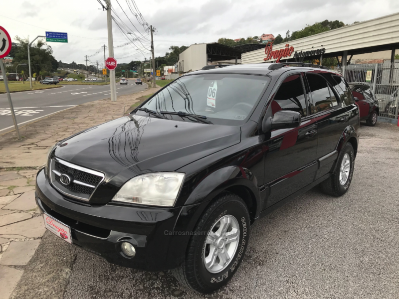 sorento ex 3.5 l v6 4x4 automatico 2006 caxias do sul