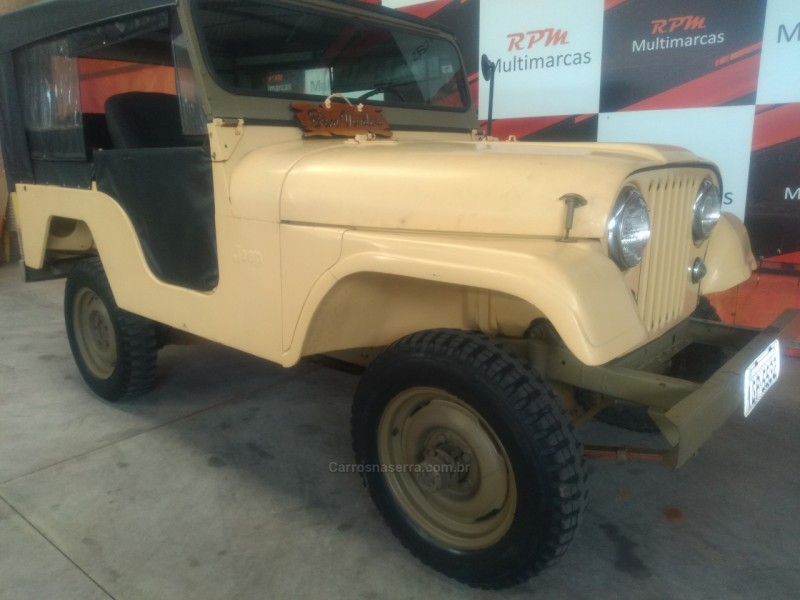 JEEP 2.0 RUBICON 4X4 AT8 16V GASOLINA 4P AUTOMÁTICO - 1967 - SãO SEBASTIãO DO CAí