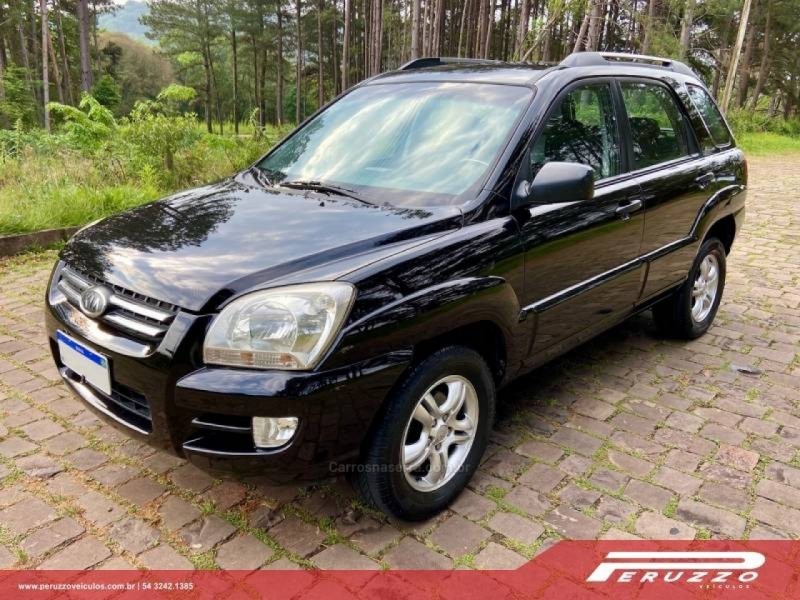 sportage 2.0 lx 4x4 16v gasolina 4p manual 2008 nova prata