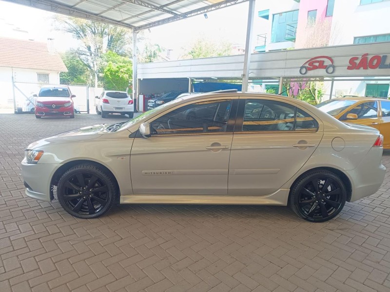 LANCER 2.0 GT 16V GASOLINA 4P AUTOMÁTICO - 2013 - CAXIAS DO SUL