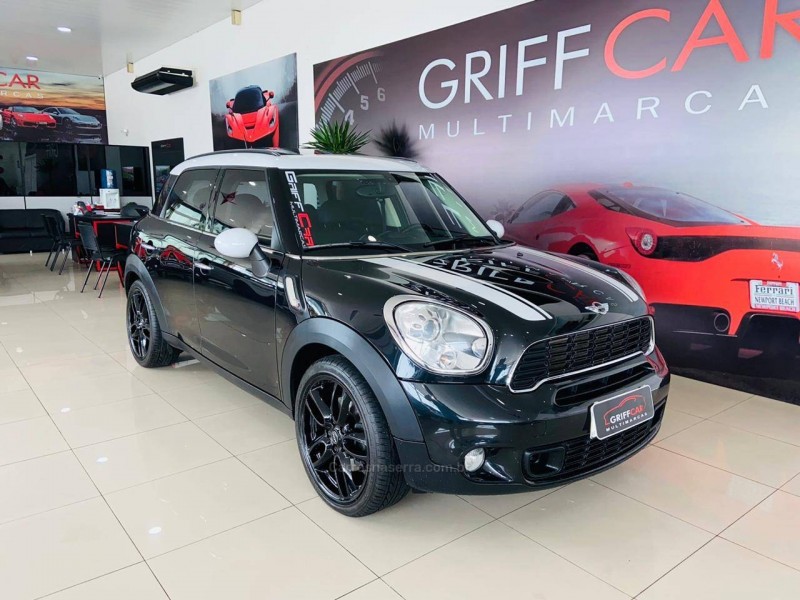 countryman 1.6 s top 16v 184cv gasolina 4p automatico 2012 dois irmaos
