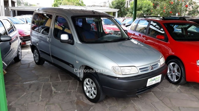 berlingo 1.8 i glx multispace 8v gasolina 4p manual 2002 caxias do sul