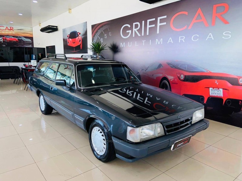 caravan 4.1 diplomata se 12v gasolina 2p manual 1989 dois irmaos