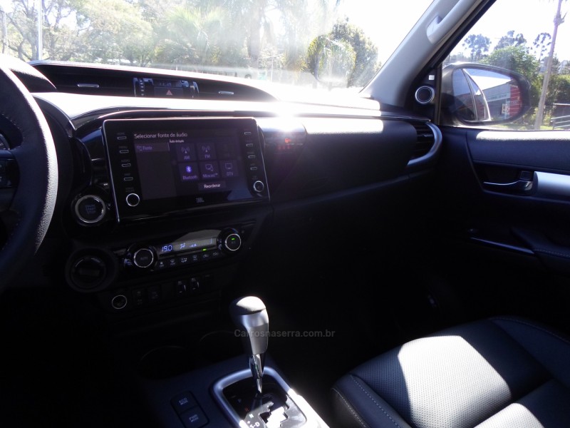 HILUX 2.8 SRX 4X4 CD 16V DIESEL 4P AUTOMÁTICO - 2022 - FLORES DA CUNHA