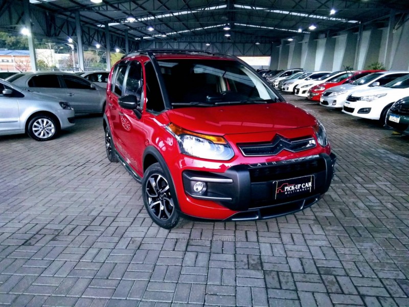 aircross 1.6 tendance 16v flex 4p manual 2015 caxias do sul