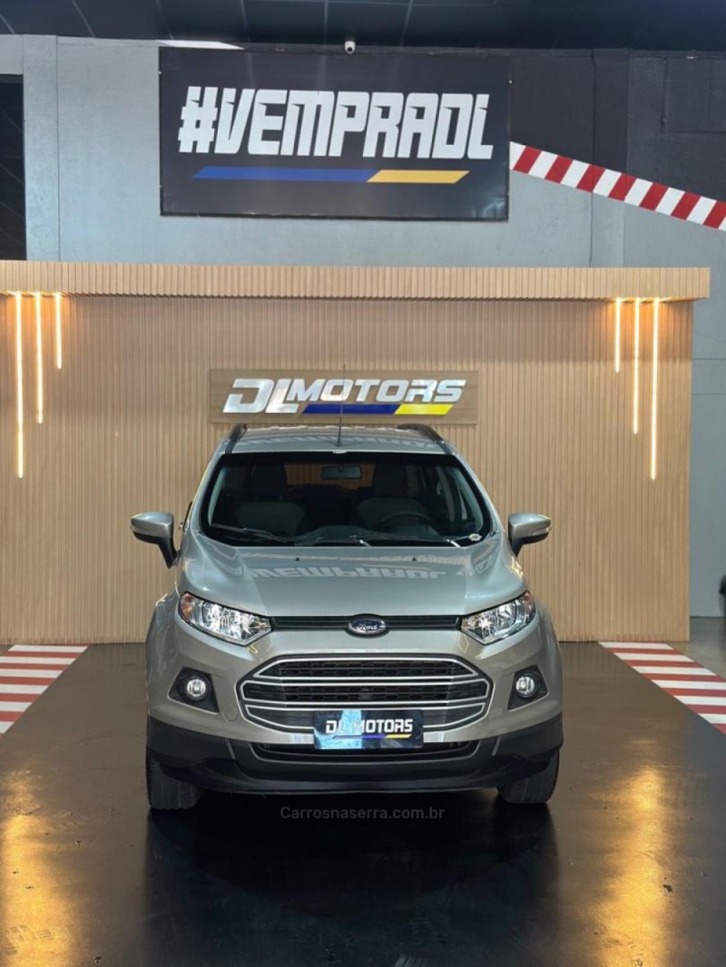 ECOSPORT ECOSPORT 2.0 XLT FREESTYLE 16V GASOLINA 4P AUTOMATICO - 2017 - LAJEADO