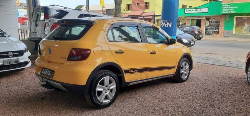 GOL 1.6 MI RALLYE 8V FLEX 4P MANUAL G.V - 2012 - CANELA
