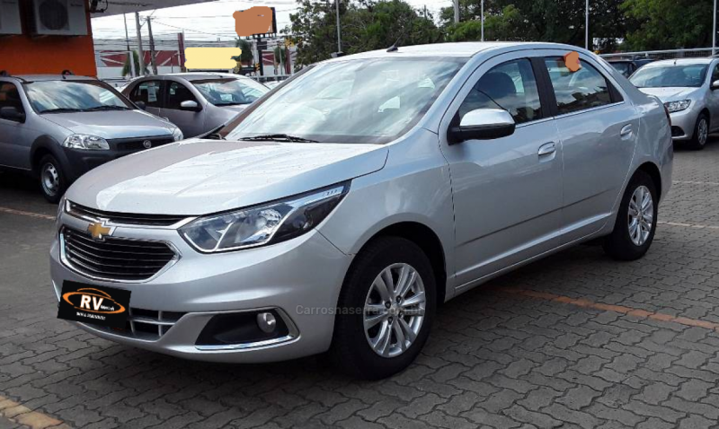 COBALT 1.8 MPFI LTZ 8V FLEX 4P AUTOMÁTICO