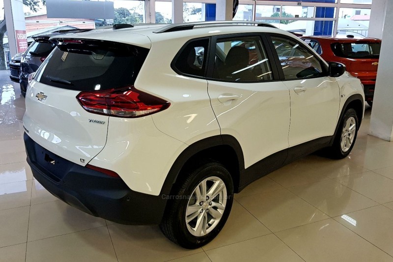 TRACKER 1.0 12V LT TURBO FLEX 4P AUTOMÁTICO - 2023 - BENTO GONçALVES