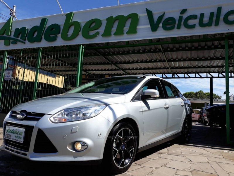focus 2.0 titanium plus sedan 16v flex 4p powershift 2014 caxias do sul