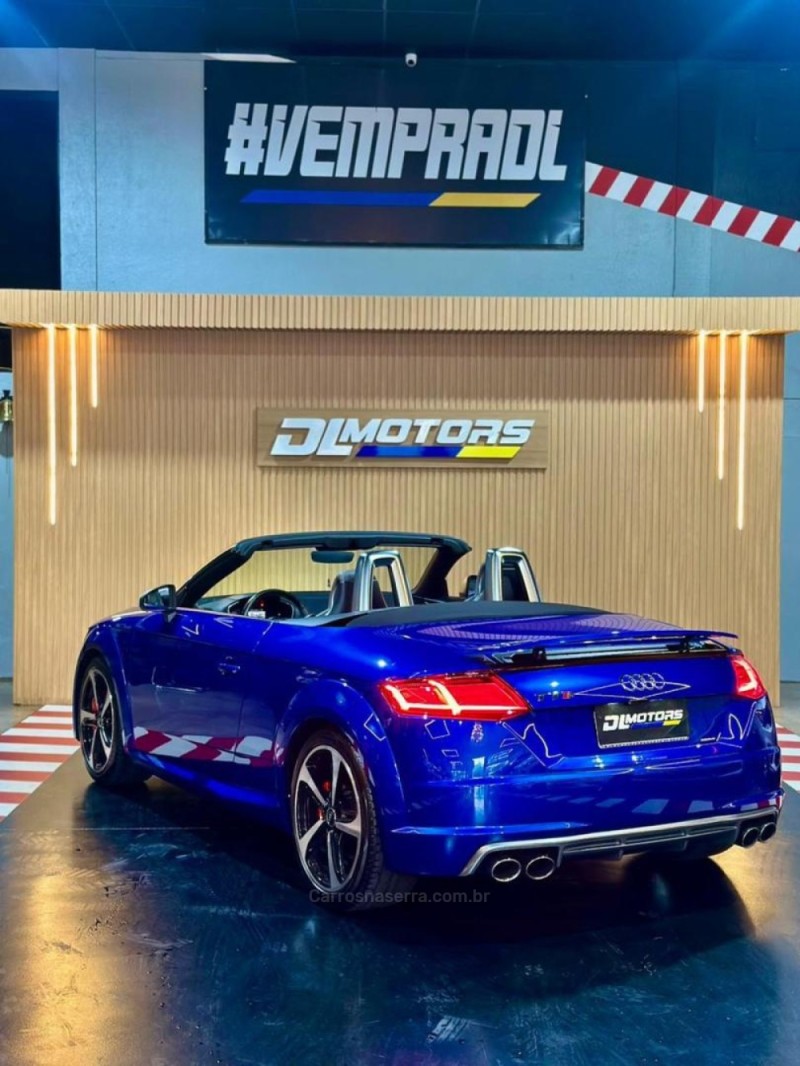 TTS 2.0 TFSI ROADSTER 16V GASOLINA 2P S-TRONIC - 2017 - LAJEADO