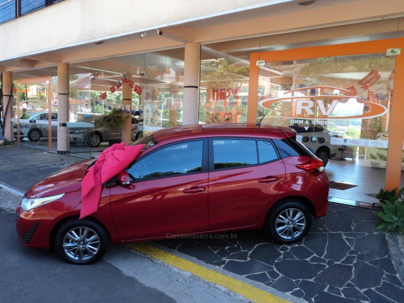YARIS 1.5 XL CONNECT 16V FLEX 4P AUTOMÁTICO - 2023 - CARLOS BARBOSA