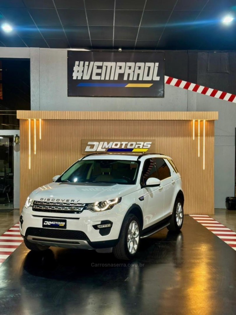 DISCOVERY 3.0 R- DYNAMIC HSE 4X4 DIESEL 4P AUTOMÁTICO - 2018 - LAJEADO