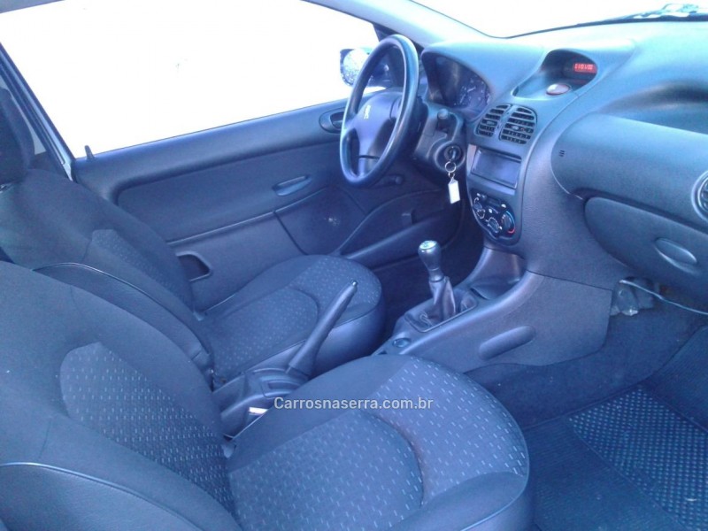206 1.4 SENSATION 8V FLEX 2P MANUAL - 2008 - CAXIAS DO SUL