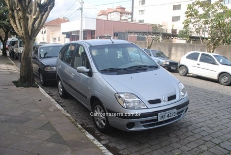 scenic 1.6 expression 16v gasolina 4p manual 2006 bento goncalves