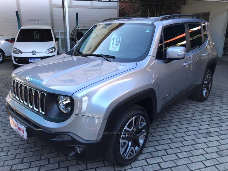 renegade 2.0 16v turbo diesel longitude 4p 4x4 automatico 2019 feliz