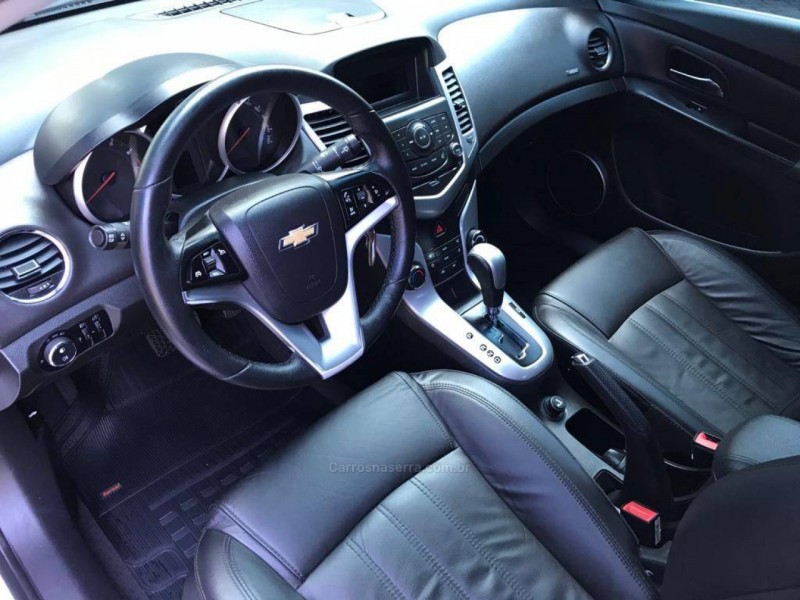 CRUZE 1.8 LT 16V FLEX 4P AUTOMÁTICO - 2014 - FELIZ