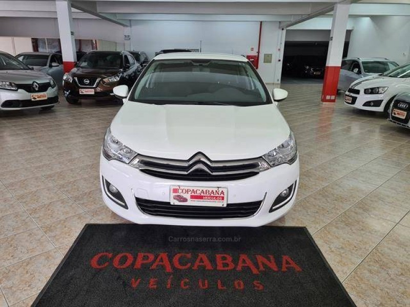 c4 lounge 1.6 origine 16v turbo flex 4p automatico 2017 caxias do sul