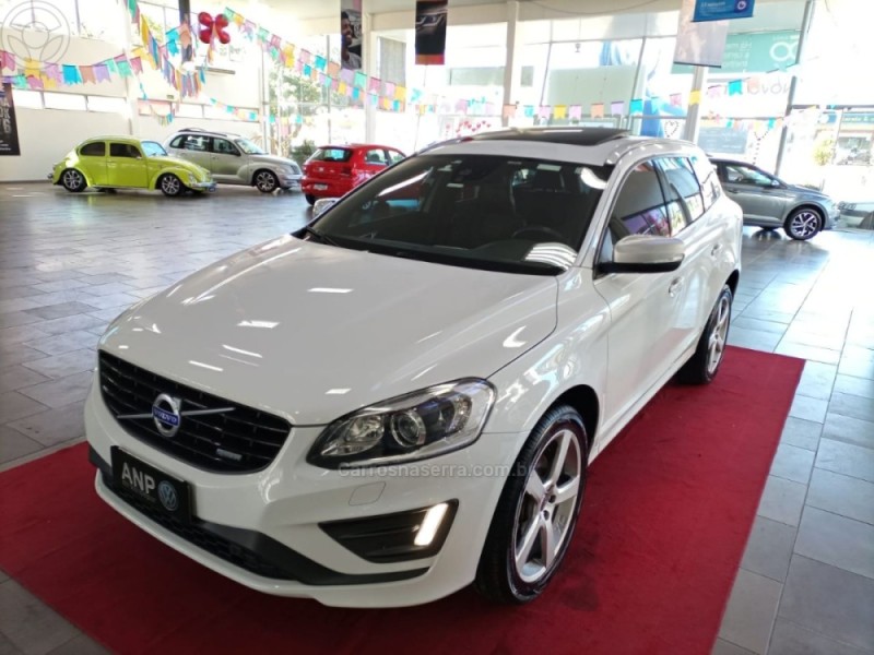 xc60 2.0 t5 r design turbo gasolina 4p automatico 2014 nova petropolis