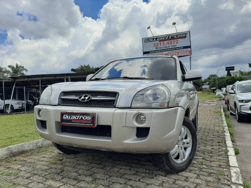 tucson 2.0 mpfi gls 16v 143cv 2wd gasolina 4p automatico 2008 caxias do sul