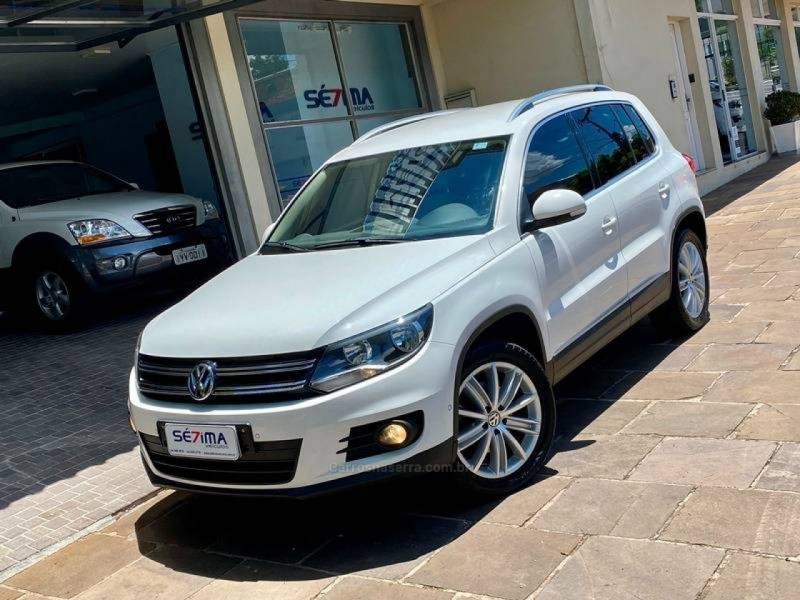 tiguan 2.0 tsi 16v turbo gasolina 4p tiptronic 2014 guapore