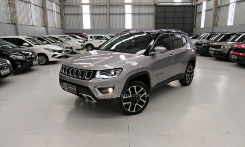 COMPASS 2.0 16V DIESEL LIMITED 4X4 AUTOMÁTICO - 2021 - BENTO GONçALVES
