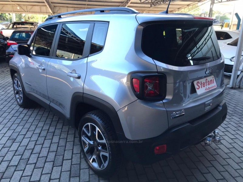 RENEGADE 2.0 16V TURBO DIESEL LONGITUDE 4P 4X4 AUTOMÁTICO - 2019 - FELIZ
