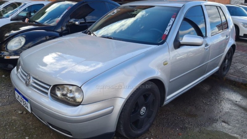 GOLF 1.6 MI PLUS 8V GASOLINA 4P MANUAL - 2005 - CAXIAS DO SUL