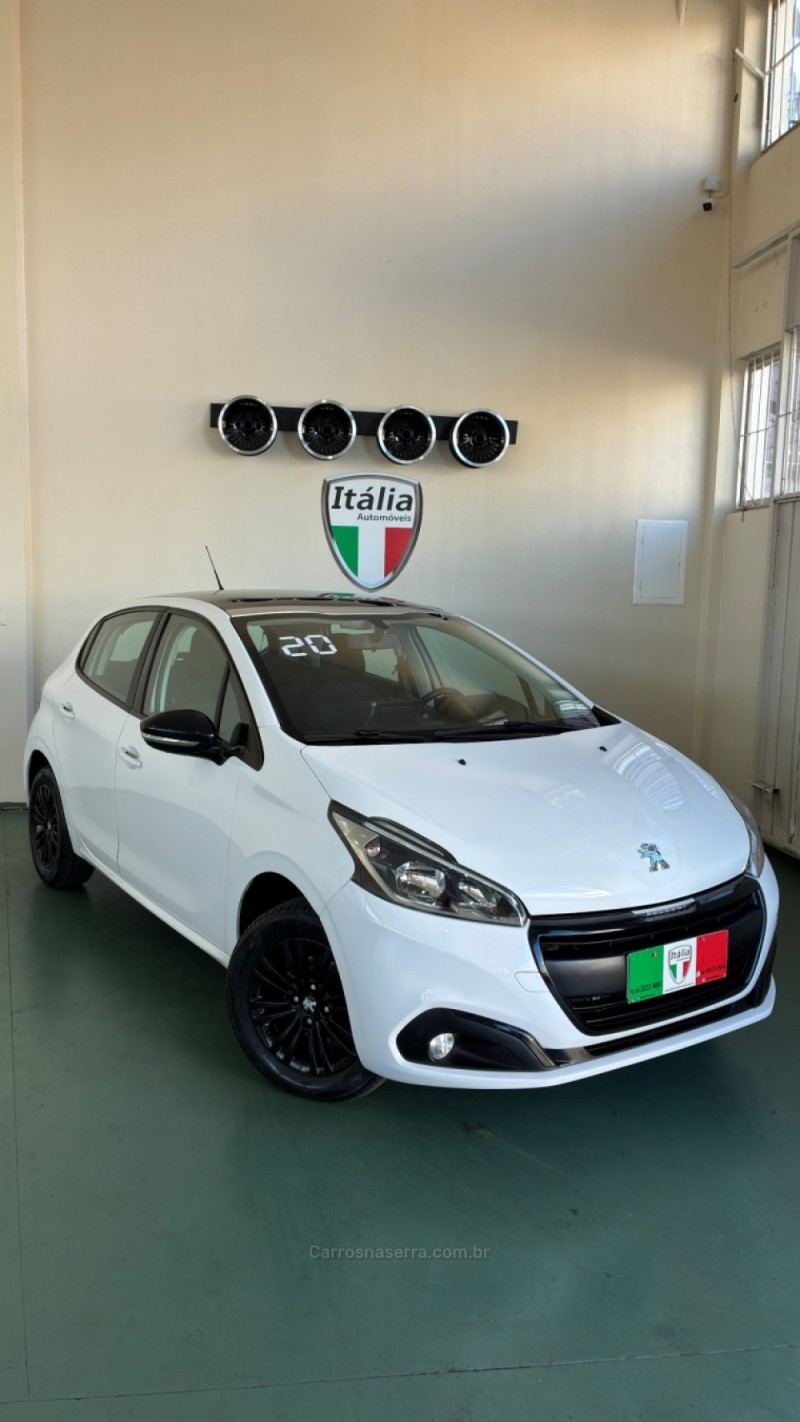 208 1.2 ALLURE 12V FLEX 4P MANUAL - 2020 - CAXIAS DO SUL