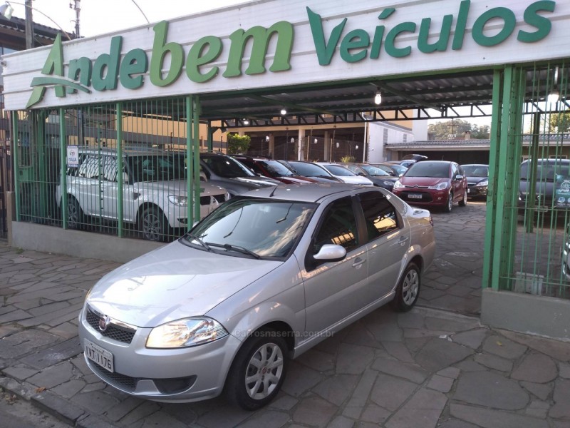 siena 1.0 mpi el 8v flex 4p manual 2014 caxias do sul